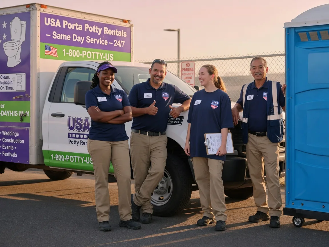 Porta Potty Rental company in Bays, KY